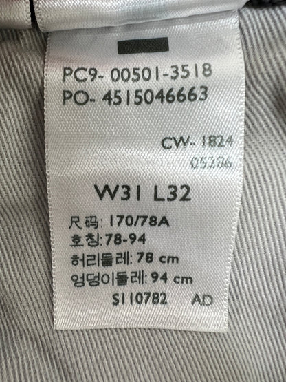 【中古品】【メンズ】 Levi's リーバイス Denim Pants 00501-3518 デニムパンツ ボトムス 156-260809-SH-19-hon サイズ：W31 カラー：ウォッシュドブラック 万代Net店