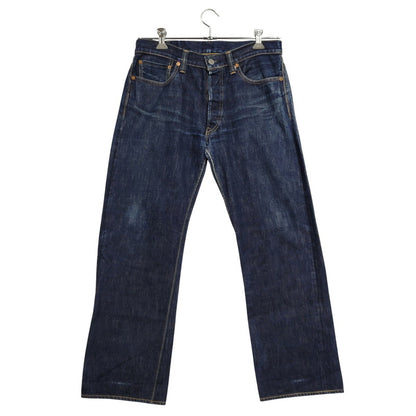 【中古品】【メンズ】 R.J.B アールジェイビー THE FLAT HEAD ザ フラットヘッド D105A DENIM PANTS デニムパンツ ズボン ボトムス 156-260809-ya-18-izu サイズ：31 カラー：インディゴ 万代Net店
