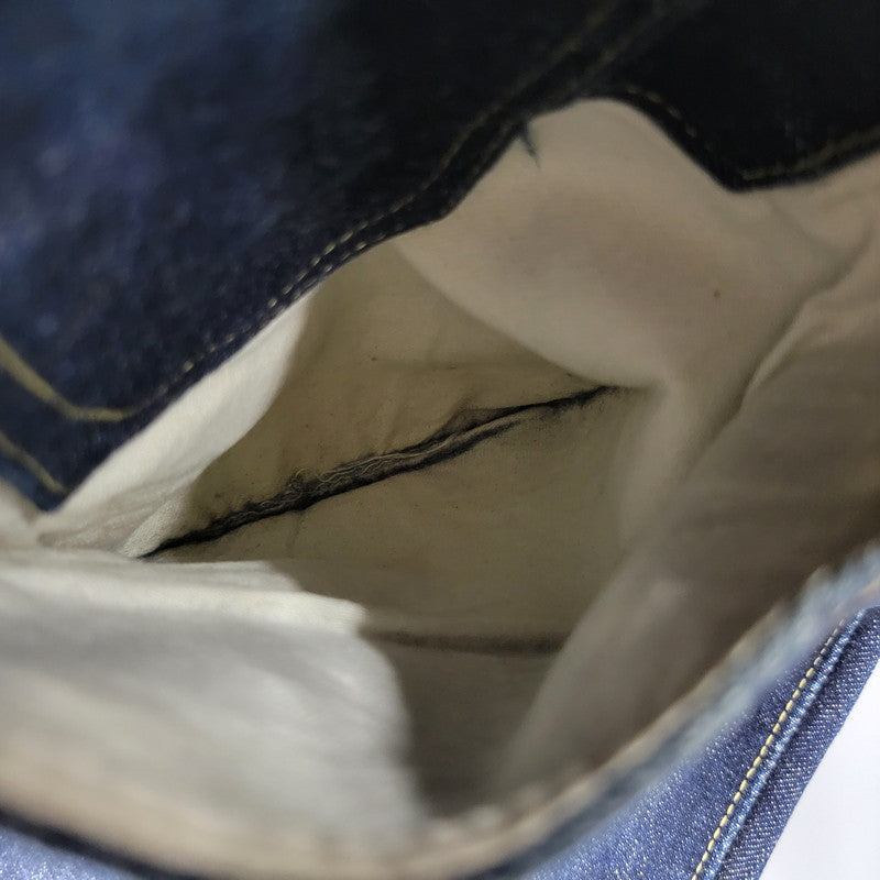【中古品】【メンズ】 R.J.B アールジェイビー THE FLAT HEAD ザ フラットヘッド D105A DENIM PANTS デニムパンツ ズボン ボトムス 156-260809-ya-18-izu サイズ：31 カラー：インディゴ 万代Net店
