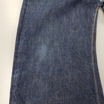 【中古品】【メンズ】 R.J.B アールジェイビー THE FLAT HEAD ザ フラットヘッド D105A DENIM PANTS デニムパンツ ズボン ボトムス 156-260809-ya-18-izu サイズ：31 カラー：インディゴ 万代Net店
