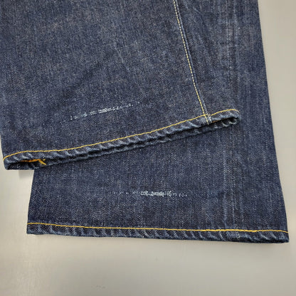 【中古品】【メンズ】 R.J.B アールジェイビー THE FLAT HEAD ザ フラットヘッド D105A DENIM PANTS デニムパンツ ズボン ボトムス 156-260809-ya-18-izu サイズ：31 カラー：インディゴ 万代Net店