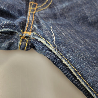 【中古品】【メンズ】 R.J.B アールジェイビー THE FLAT HEAD ザ フラットヘッド D105A DENIM PANTS デニムパンツ ズボン ボトムス 156-260809-ya-18-izu サイズ：31 カラー：インディゴ 万代Net店
