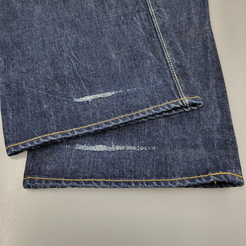 【中古品】【メンズ】 R.J.B アールジェイビー THE FLAT HEAD ザ フラットヘッド D105A DENIM PANTS デニムパンツ ズボン ボトムス 156-260809-ya-18-izu サイズ：31 カラー：インディゴ 万代Net店