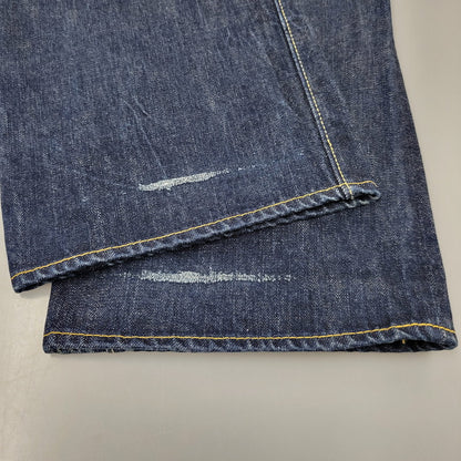【中古品】【メンズ】 R.J.B アールジェイビー THE FLAT HEAD ザ フラットヘッド D105A DENIM PANTS デニムパンツ ズボン ボトムス 156-260809-ya-18-izu サイズ：31 カラー：インディゴ 万代Net店