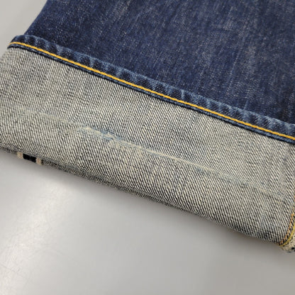【中古品】【メンズ】 R.J.B アールジェイビー THE FLAT HEAD ザ フラットヘッド D105A DENIM PANTS デニムパンツ ズボン ボトムス 156-260809-ya-18-izu サイズ：31 カラー：インディゴ 万代Net店