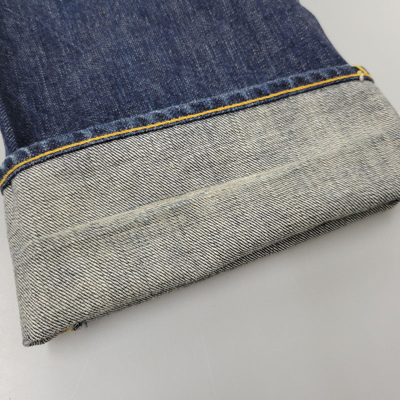 【中古品】【メンズ】 R.J.B アールジェイビー THE FLAT HEAD ザ フラットヘッド D105A DENIM PANTS デニムパンツ ズボン ボトムス 156-260809-ya-18-izu サイズ：31 カラー：インディゴ 万代Net店