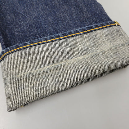 【中古品】【メンズ】 R.J.B アールジェイビー THE FLAT HEAD ザ フラットヘッド D105A DENIM PANTS デニムパンツ ズボン ボトムス 156-260809-ya-18-izu サイズ：31 カラー：インディゴ 万代Net店
