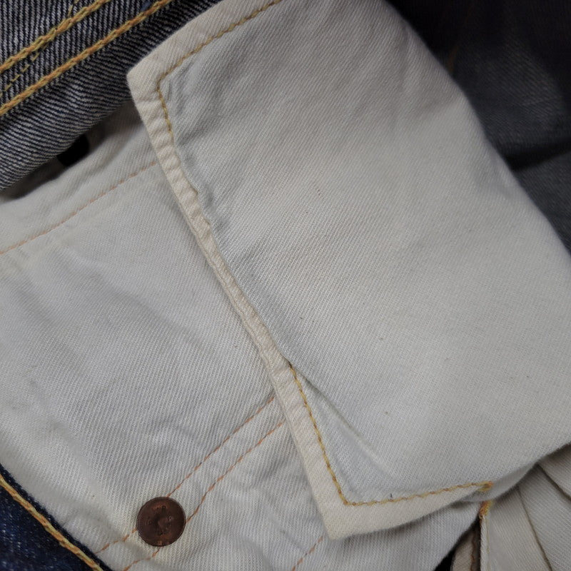 【中古品】【メンズ】 R.J.B アールジェイビー THE FLAT HEAD ザ フラットヘッド D105A DENIM PANTS デニムパンツ ズボン ボトムス 156-260809-ya-18-izu サイズ：31 カラー：インディゴ 万代Net店