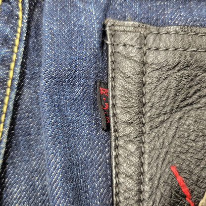 【中古品】【メンズ】 R.J.B アールジェイビー THE FLAT HEAD ザ フラットヘッド D105A DENIM PANTS デニムパンツ ズボン ボトムス 156-260809-ya-18-izu サイズ：31 カラー：インディゴ 万代Net店