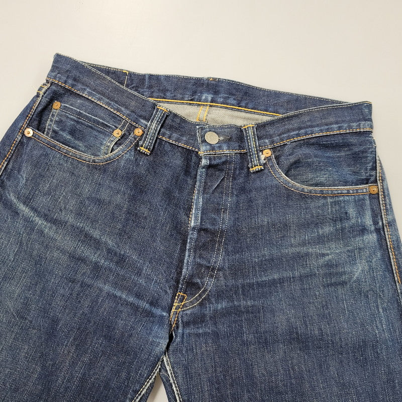 【中古品】【メンズ】 R.J.B アールジェイビー THE FLAT HEAD ザ フラットヘッド D105A DENIM PANTS デニムパンツ ズボン ボトムス 156-260809-ya-18-izu サイズ：31 カラー：インディゴ 万代Net店