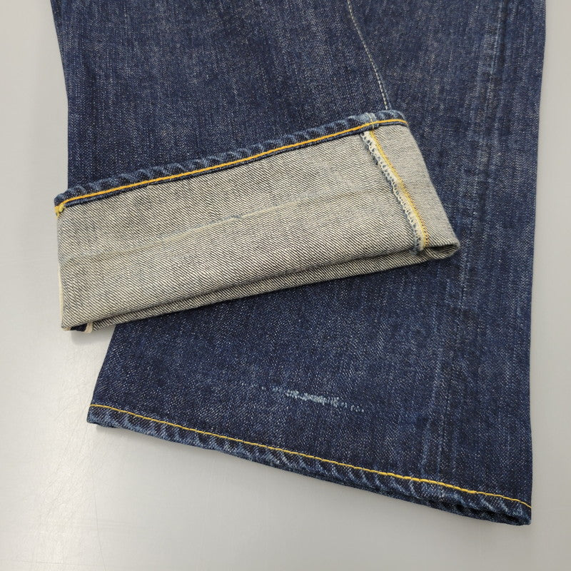 【中古品】【メンズ】 R.J.B アールジェイビー THE FLAT HEAD ザ フラットヘッド D105A DENIM PANTS デニムパンツ ズボン ボトムス 156-260809-ya-18-izu サイズ：31 カラー：インディゴ 万代Net店