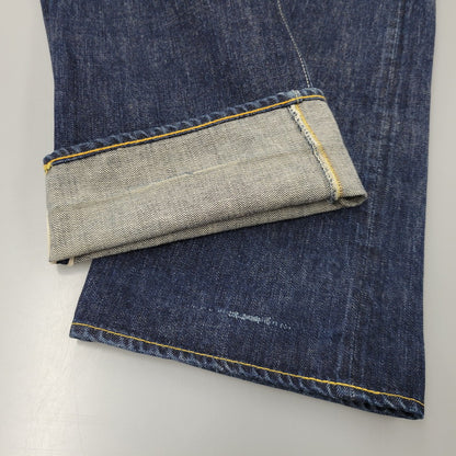 【中古品】【メンズ】 R.J.B アールジェイビー THE FLAT HEAD ザ フラットヘッド D105A DENIM PANTS デニムパンツ ズボン ボトムス 156-260809-ya-18-izu サイズ：31 カラー：インディゴ 万代Net店
