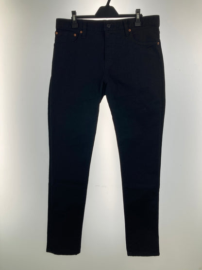 【中古品】【メンズ】 JOHNBULL ジョンブル FLEX SKINNY JEANS 21144 フレックススキニージーンズ ボトムス パンツ 158-260917-YS-17-hon サイズ：LL カラー：ブラック 万代Net店