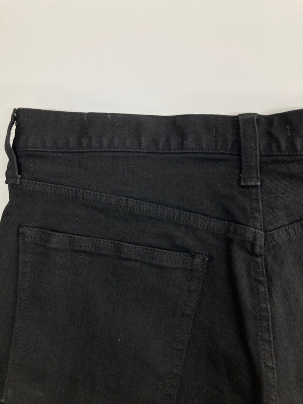【中古品】【メンズ】 JOHNBULL ジョンブル FLEX SKINNY JEANS 21144 フレックススキニージーンズ ボトムス パンツ 158-260917-YS-17-hon サイズ：LL カラー：ブラック 万代Net店