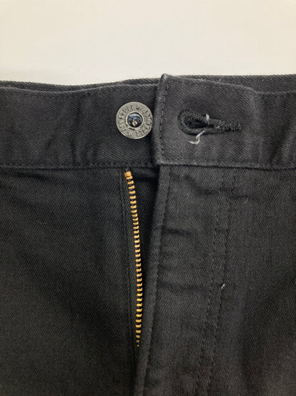 【中古品】【メンズ】 JOHNBULL ジョンブル FLEX SKINNY JEANS 21144 フレックススキニージーンズ ボトムス パンツ 158-260917-YS-17-hon サイズ：LL カラー：ブラック 万代Net店