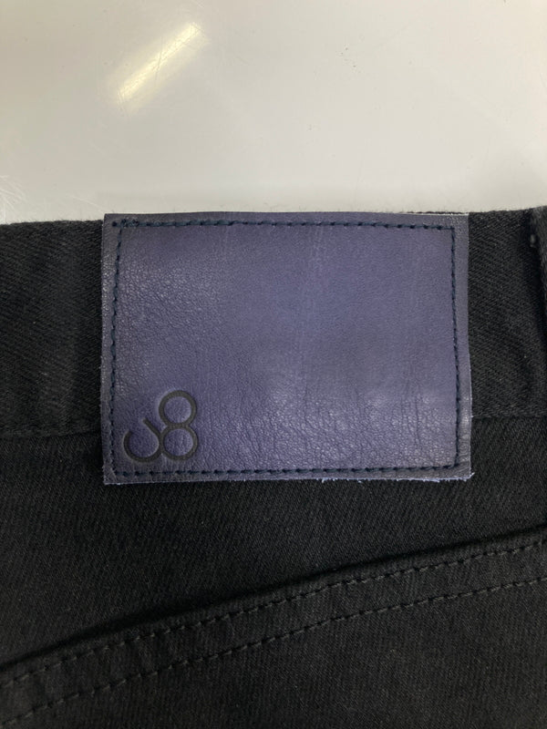 【中古品】【メンズ】 JOHNBULL ジョンブル FLEX SKINNY JEANS 21144 フレックススキニージーンズ ボトムス パンツ 158-260917-YS-17-hon サイズ：LL カラー：ブラック 万代Net店