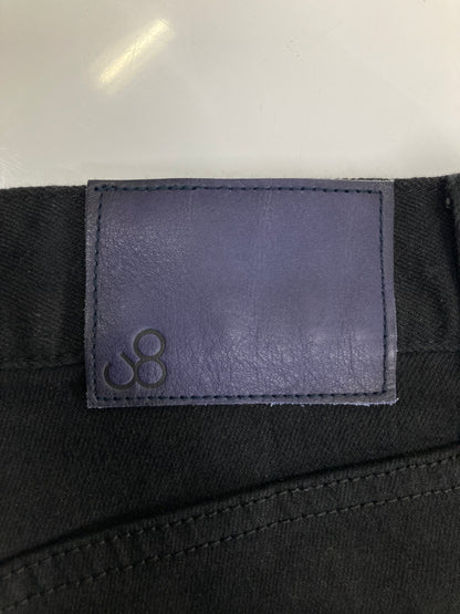 【中古品】【メンズ】 JOHNBULL ジョンブル FLEX SKINNY JEANS 21144 フレックススキニージーンズ ボトムス パンツ 158-260917-YS-17-hon サイズ：LL カラー：ブラック 万代Net店