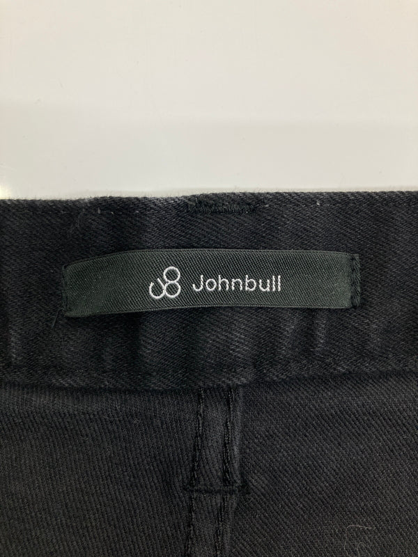 【中古品】【メンズ】 JOHNBULL ジョンブル FLEX SKINNY JEANS 21144 フレックススキニージーンズ ボトムス パンツ 158-260917-YS-17-hon サイズ：LL カラー：ブラック 万代Net店