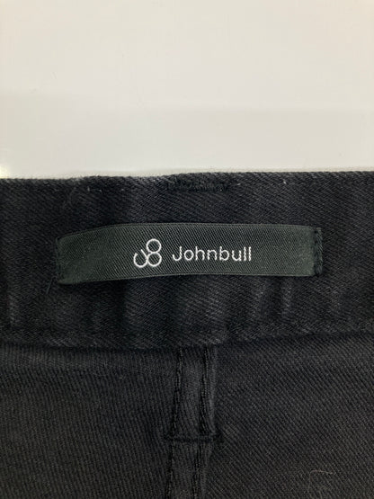 【中古品】【メンズ】 JOHNBULL ジョンブル FLEX SKINNY JEANS 21144 フレックススキニージーンズ ボトムス パンツ 158-260917-YS-17-hon サイズ：LL カラー：ブラック 万代Net店