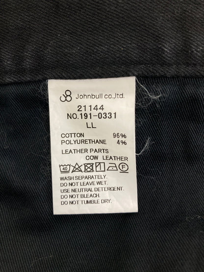 【中古品】【メンズ】 JOHNBULL ジョンブル FLEX SKINNY JEANS 21144 フレックススキニージーンズ ボトムス パンツ 158-260917-YS-17-hon サイズ：LL カラー：ブラック 万代Net店