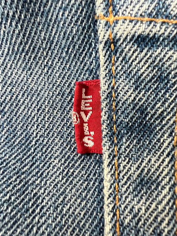 【中古品】【メンズ】 LEVI'S リーバイス 501 WHITE OAK CONE DENIM PANTS PC9-00501-2454 501 ホワイトオーク コーンデニムパンツ ボトムス ジーンズ ボタン裏 刻印 5115 158-260803-kk-16-hon サイズ：29 カラー：ライトインディゴ 万代Net店