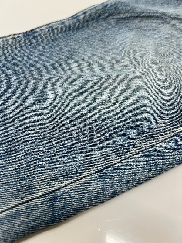 【中古品】【メンズ】 LEVI'S リーバイス 501 WHITE OAK CONE DENIM PANTS PC9-00501-2454 501 ホワイトオーク コーンデニムパンツ ボトムス ジーンズ ボタン裏 刻印 5115 158-260803-kk-16-hon サイズ：29 カラー：ライトインディゴ 万代Net店
