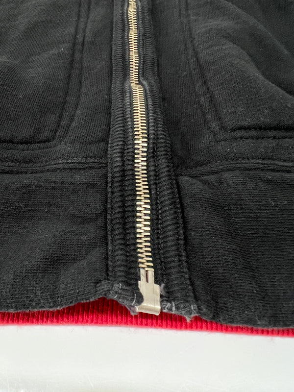 【中古品】【メンズ】 THE FLAT HEAD ザ フラットヘッド BLACKMINT L/S ZIP SW ブラックミント ロングスリーブ ジップスウェット トップス 140-260803-kk-36-hon カラー：ブラック 万代Net店