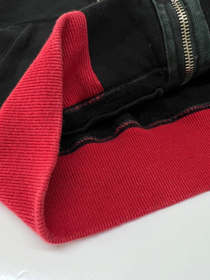 【中古品】【メンズ】 THE FLAT HEAD ザ フラットヘッド BLACKMINT L/S ZIP SW ブラックミント ロングスリーブ ジップスウェット トップス 140-260803-kk-36-hon カラー：ブラック 万代Net店