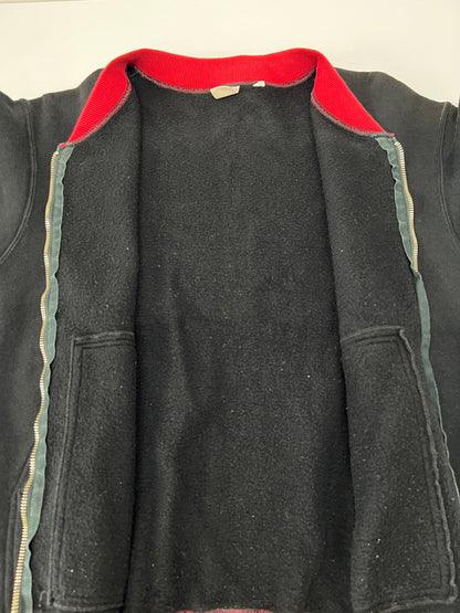 【中古品】【メンズ】 THE FLAT HEAD ザ フラットヘッド BLACKMINT L/S ZIP SW ブラックミント ロングスリーブ ジップスウェット トップス 140-260803-kk-36-hon カラー：ブラック 万代Net店