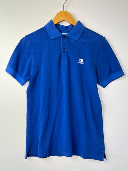 【中古品】【メンズ】 STUDIO D'ARTISAN ステュディオダルチザン S/S POLO SHIRT 9590 ショートスリーブ ポロシャツ 半袖 トップス 145-260803-kk-21-hon サイズ：S カラー：ブルー 万代Net店