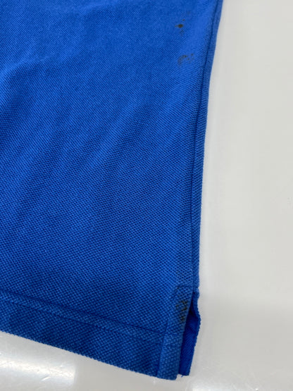 【中古品】【メンズ】 STUDIO D'ARTISAN ステュディオダルチザン S/S POLO SHIRT 9590 ショートスリーブ ポロシャツ 半袖 トップス 145-260803-kk-21-hon サイズ：S カラー：ブルー 万代Net店
