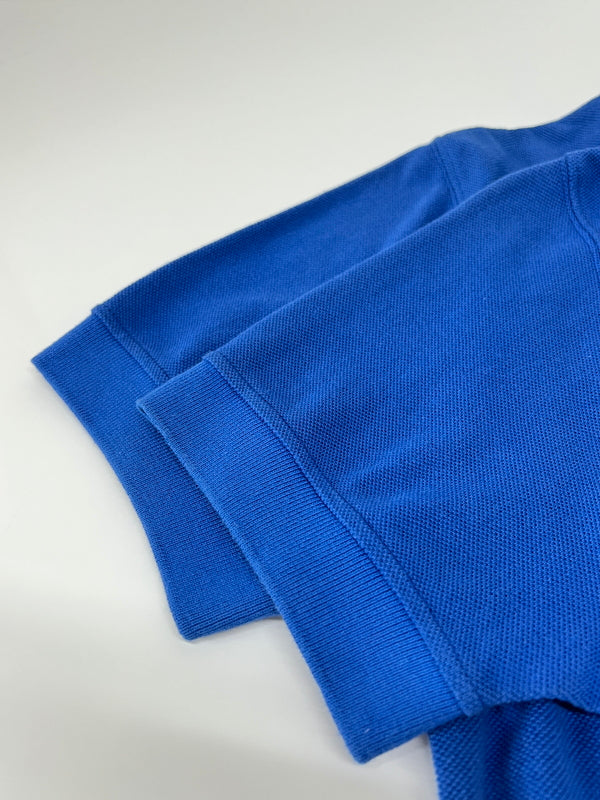 【中古品】【メンズ】 STUDIO D'ARTISAN ステュディオダルチザン S/S POLO SHIRT 9590 ショートスリーブ ポロシャツ 半袖 トップス 145-260803-kk-21-hon サイズ：S カラー：ブルー 万代Net店