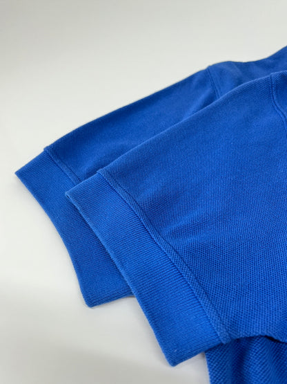 【中古品】【メンズ】 STUDIO D'ARTISAN ステュディオダルチザン S/S POLO SHIRT 9590 ショートスリーブ ポロシャツ 半袖 トップス 145-260803-kk-21-hon サイズ：S カラー：ブルー 万代Net店