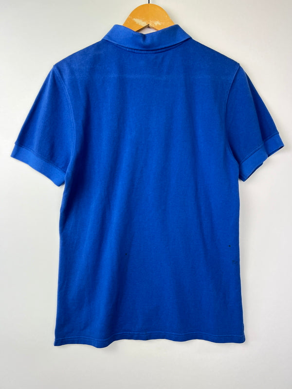 【中古品】【メンズ】 STUDIO D'ARTISAN ステュディオダルチザン S/S POLO SHIRT 9590 ショートスリーブ ポロシャツ 半袖 トップス 145-260803-kk-21-hon サイズ：S カラー：ブルー 万代Net店