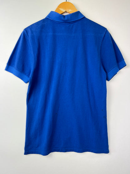 【中古品】【メンズ】 STUDIO D'ARTISAN ステュディオダルチザン S/S POLO SHIRT 9590 ショートスリーブ ポロシャツ 半袖 トップス 145-260803-kk-21-hon サイズ：S カラー：ブルー 万代Net店