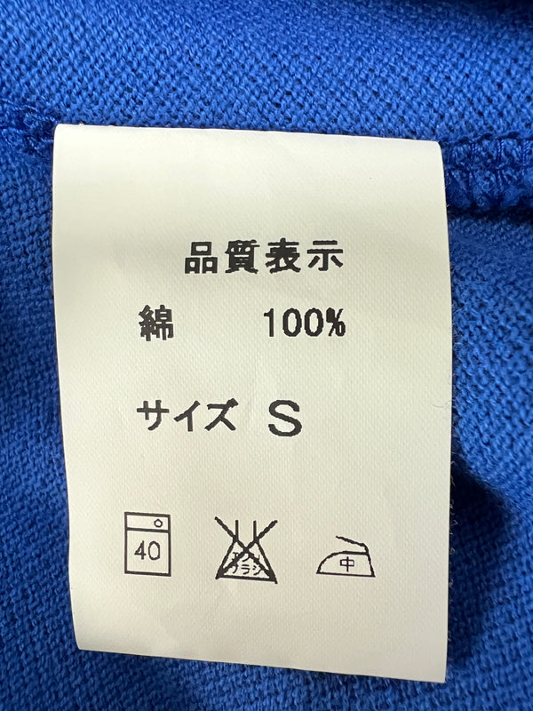 【中古品】【メンズ】 STUDIO D'ARTISAN ステュディオダルチザン S/S POLO SHIRT 9590 ショートスリーブ ポロシャツ 半袖 トップス 145-260803-kk-21-hon サイズ：S カラー：ブルー 万代Net店