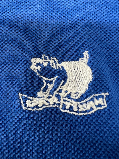 【中古品】【メンズ】 STUDIO D'ARTISAN ステュディオダルチザン S/S POLO SHIRT 9590 ショートスリーブ ポロシャツ 半袖 トップス 145-260803-kk-21-hon サイズ：S カラー：ブルー 万代Net店