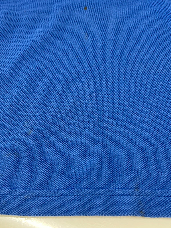 【中古品】【メンズ】 STUDIO D'ARTISAN ステュディオダルチザン S/S POLO SHIRT 9590 ショートスリーブ ポロシャツ 半袖 トップス 145-260803-kk-21-hon サイズ：S カラー：ブルー 万代Net店