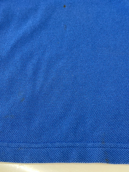 【中古品】【メンズ】 STUDIO D'ARTISAN ステュディオダルチザン S/S POLO SHIRT 9590 ショートスリーブ ポロシャツ 半袖 トップス 145-260803-kk-21-hon サイズ：S カラー：ブルー 万代Net店