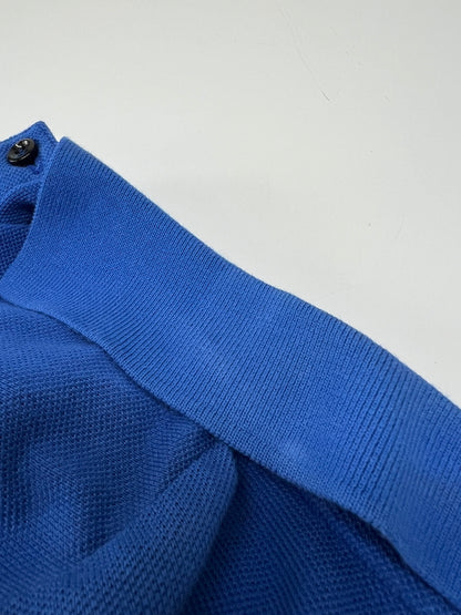 【中古品】【メンズ】 STUDIO D'ARTISAN ステュディオダルチザン S/S POLO SHIRT 9590 ショートスリーブ ポロシャツ 半袖 トップス 145-260803-kk-21-hon サイズ：S カラー：ブルー 万代Net店
