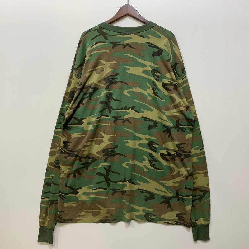 【中古品】【メンズ】 ROTHCO ロスコ L/S TEE ロングスリーブ Tシャツ 長袖 USA製 146-260729-as-11-izu サイズ：4XL カラー：マルチカラー 万代Net店