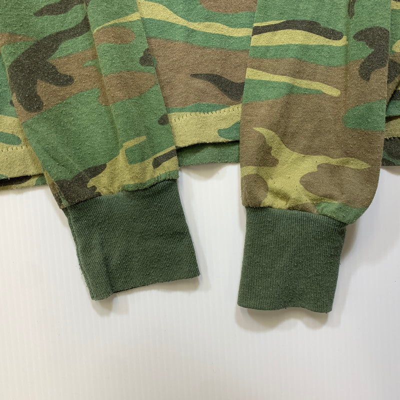 【中古品】【メンズ】 ROTHCO ロスコ L/S TEE ロングスリーブ Tシャツ 長袖 USA製 146-260729-as-11-izu サイズ：4XL カラー：マルチカラー 万代Net店