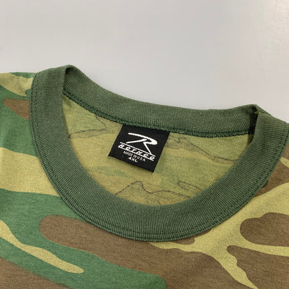 【中古品】【メンズ】 ROTHCO ロスコ L/S TEE ロングスリーブ Tシャツ 長袖 USA製 146-260729-as-11-izu サイズ：4XL カラー：マルチカラー 万代Net店