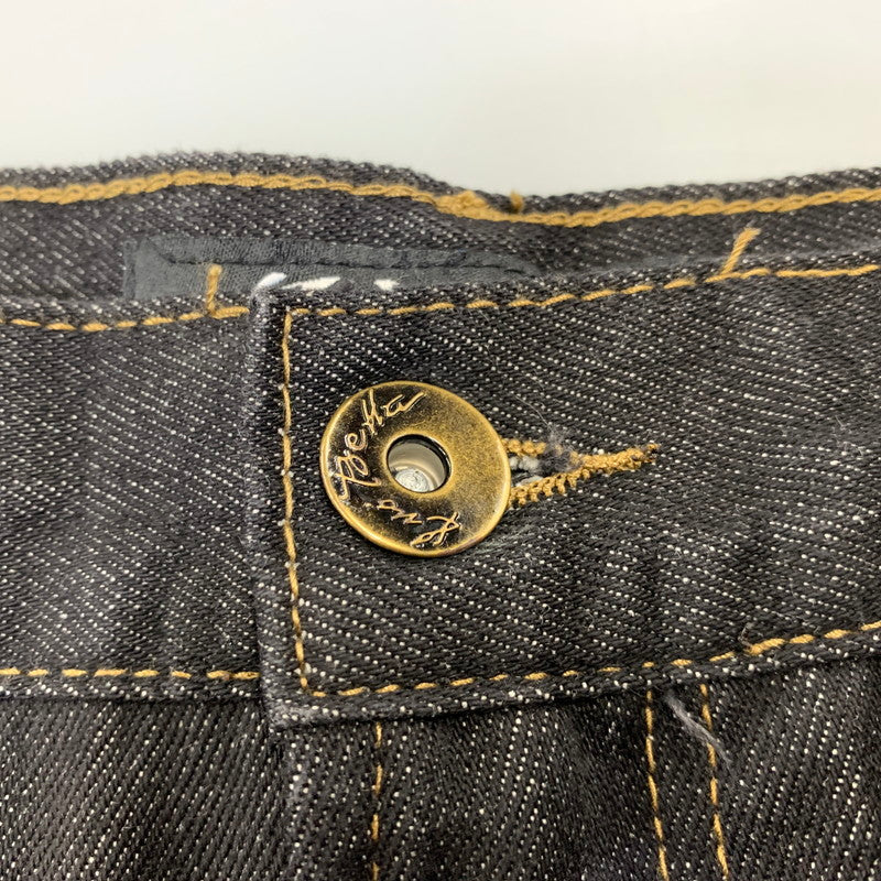 【中古品】【メンズ】 KNO-BETTA ノーベター CLASSIC JEANS 998 DENIM SHORTS クラシック ジーンズ デニム ショーツ USA製 ショートパンツ ズボン ボトムス 153-260728-ay-12-izu サイズ：44 カラー：RAW INDIGO 万代Net店