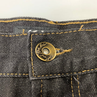 【中古品】【メンズ】 KNO-BETTA ノーベター CLASSIC JEANS 998 DENIM SHORTS クラシック ジーンズ デニム ショーツ USA製 ショートパンツ ズボン ボトムス 153-260728-ay-12-izu サイズ：44 カラー：RAW INDIGO 万代Net店