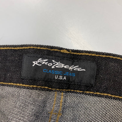 【中古品】【メンズ】 KNO-BETTA ノーベター CLASSIC JEANS 998 DENIM SHORTS クラシック ジーンズ デニム ショーツ USA製 ショートパンツ ズボン ボトムス 153-260728-ay-12-izu サイズ：44 カラー：RAW INDIGO 万代Net店
