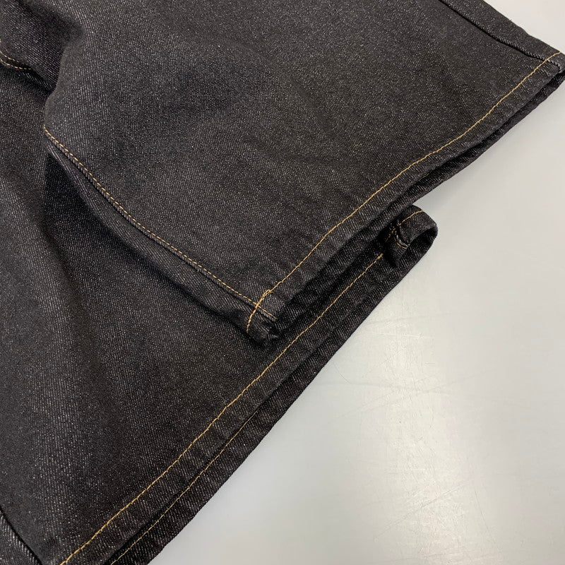 【中古品】【メンズ】 KNO-BETTA ノーベター CLASSIC JEANS 998 DENIM SHORTS クラシック ジーンズ デニム ショーツ USA製 ショートパンツ ズボン ボトムス 153-260728-ay-12-izu サイズ：44 カラー：RAW INDIGO 万代Net店