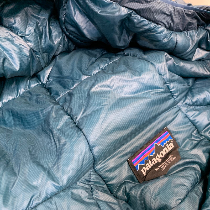 【中古品】【メンズ】 PATAGONIA パタゴニア STY85350FA20 20AW DAS PARKA ダス パーカー アウター 144-260905-cs-06-izu サイズ：XL カラー：ブルー系 万代Net店