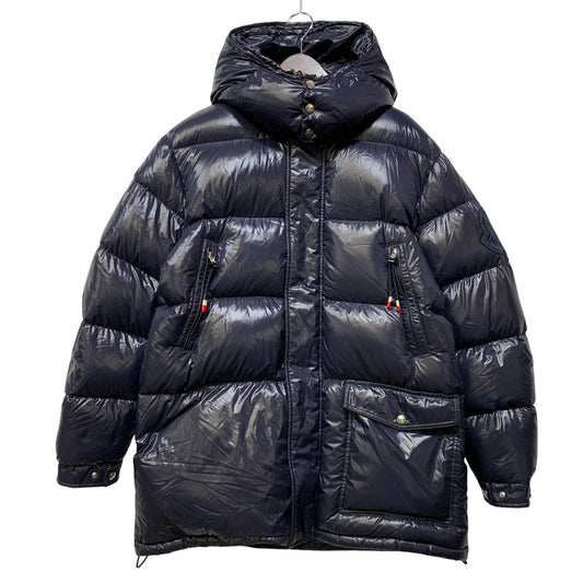 【中古品】【メンズ】 MONCLER モンクレール E20914236705 68950 LAMBERT GIUBBOTTO JACKET ランベール ジュボット ジャケット アウター 141-260903-ya-10-izu サイズ：3 カラー：ネイビー 万代Net店