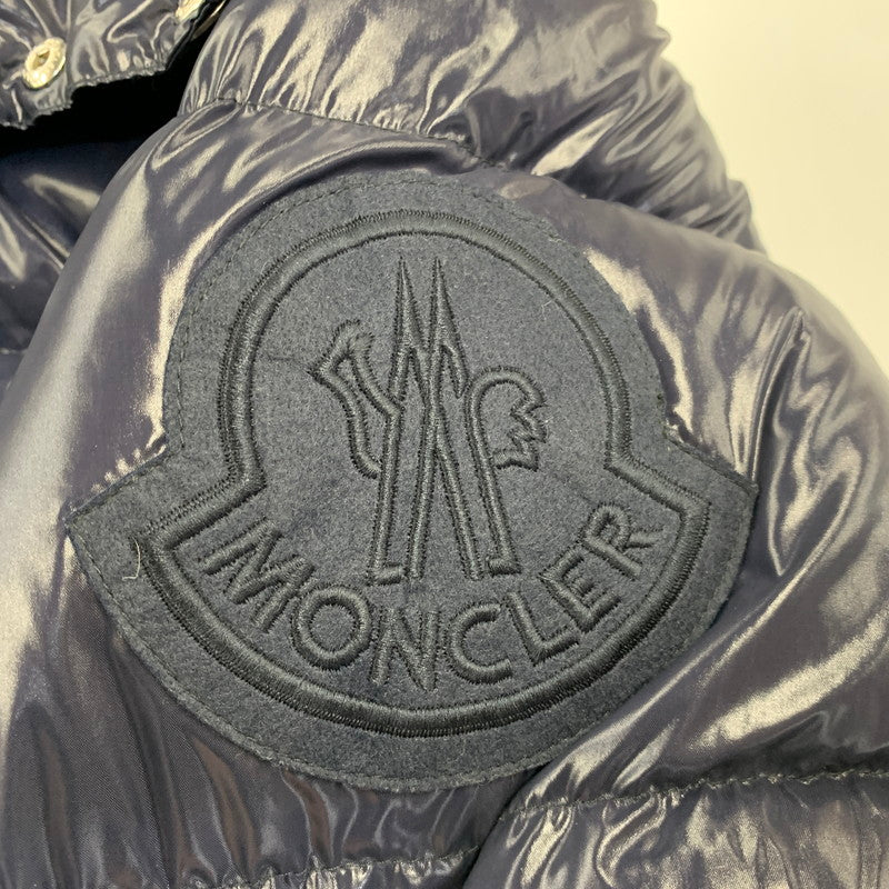 【中古品】【メンズ】 MONCLER モンクレール E20914236705 68950 LAMBERT GIUBBOTTO JACKET ランベール ジュボット ジャケット アウター 141-260903-ya-10-izu サイズ：3 カラー：ネイビー 万代Net店